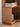 corner oak bookcase, solid oak bookcase, open oak bookcase