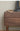 Art Deco Black Walnut Wood Night Table