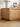 Stylish Mountain White Oak Wood Nightstand 