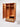 Armario de ratán de madera maciza de cerezo, armario antiguo de madera de cerezo, armario de cerezo
