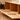 meuble tv contemporain en bois finition marron chêne, meuble tv en bois de chêne