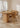 Massivholz-Esstisch aus Eiche, Küchen-Esstisch aus Eichen-Massivholz