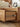 Stylish Mountain White Oak Wood Nightstand 
