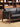 sofá de madera maciza de nogal, sofá de madera maciza de nogal de mediados de siglo, sofá con estructura de nogal