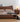 Grove Moon Waning Crescent Walnut Wood Bed