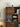 großes Bücherregal aus schwarzem Walnussholz, modernes Bücherregal aus Walnussholz, Bücherregal aus massivem Walnussholz
