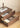 Minimalist Appeal Black Walnut Wood Nightstand 