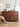 cômoda vintage de madeira de nogueira preta, cômoda moderna de madeira de nogueira com 7 gavetas de meados do século