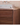 Shutters Door Walnut Wood Nightstand