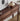 modernt konsolbord i valnötsträ, konsolbord i valnöt med lådor