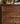 Cômoda de madeira de nogueira estilo americano, cômoda de nogueira vintage
