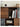 großes Bücherregal aus schwarzem Walnussholz, modernes Bücherregal aus Walnussholz, Bücherregal aus massivem Walnussholz
