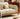 Sofá de cuero de madera de cerezo auténtico, sofá de cuero de cerezo negro