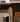 Danish Vintage Dual Walnut Wood End Table 