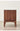 Charming Walnut Wood Nightstand with a Drawer 