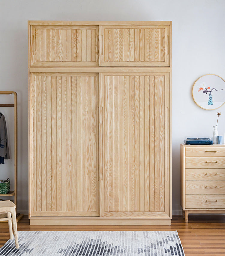 armoire en frêne, armoire en bois de frêne, armoires simplement en bois de frêne