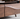 Table basse en bois de noyer noir massif Wave, table basse en noyer massif à vendre