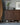 StrideBox Walnut Wood Shoe Cabinet with Concealed Storage