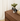 Minimalist Black Walnut Wood Bedside Table