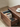 Made to order PrimePlank Modern Walnut Low Profile TV Console Cabinet with sleek design and spacious storage.