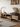 Japandi Walnut TV Stand with Drawers & Open Shelving