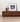 Solid Made sculpted walnut wood TV console cabinet with sleek design, made to order for modern living rooms.