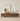 Epic Walnut Wood TV stand featuring geometric drawer fronts, made to order with sleek, modern design and natural wood finish.