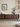 Made-to-order Core Haus Mid-Century Walnut TV cabinet with tambour doors, showcasing sleek wood finish and stylish design.
