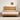 BedGrove Natural Oak Wood Fluted Bed Frame