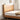 BedGrove Natural Oak Wood Fluted Bed Frame