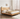 BedGrove Natural Oak Wood Fluted Bed Frame