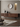 Atlas Black Walnut TV Stand with Fluted Doors