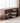 Shoery Japanese Modern Walnut Shoe Storage Bench Cabinet
