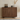 Stride Organic Modern Walnut Shoe Cabinet with Sculpted Doors