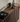 Stride Organic Modern Walnut Shoe Cabinet with Sculpted Doors