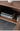 Modern Waveform Panel Black Walnut Wood TV Stand - SlabstudioHongKong