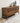 Aparador moderno de madeira de nogueira de meados do século, aparador de madeira de nogueira preta