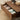 Minimalist Black Walnut Wood Bedside Table 