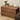 Minimalist Black Walnut Wood Bedside Table