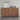 LoftKicks Walnut Wood Shoe Cabinet with Large Storage