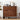 ArchNest Walnut Wood Shoe Cabinet with Adjustable Shelves