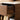 Charming Cottage black walnut Wood End Table 