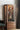 Gabinete de licores de madera de nogal, gabinete de vinos y licores de nogal oscuro