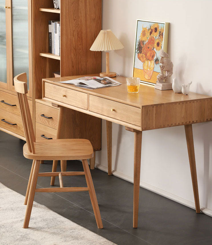 Cherry Desk, Small Table, Small Desk, Dressing Table