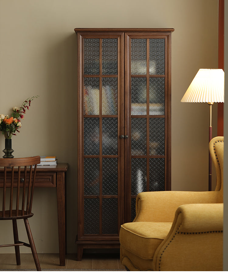 mid century modern bookcase solid walnut, mid century modern walnut bookcase