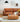 Japanisches Sofa aus echtem Leder aus Kirschholz