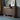 StrideBox Walnut Wood Shoe Cabinet with Concealed Storage