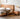 Soft Curves Cherry Wood Nightstand 