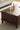 Solid wood American style coffee table, made of FAS level black walnut wood