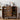 ArchNest Walnut Wood Shoe Cabinet with Adjustable Shelves
